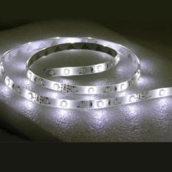 Bande de led blanc chaud &eacute;tanche flexible