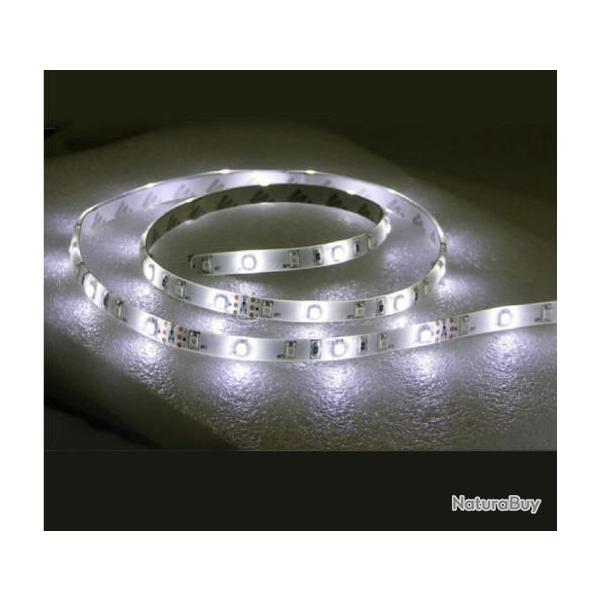 Bande de led blanc chaud �tanche flexible