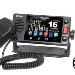 RT1050-VHF fixe 25 watts avec &eacute;cran tactile, NMEA 2000