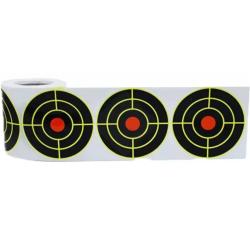 ENCHERE 1 EURO / Rouleau de 200 Cibles Adh&eacute;sive Splatter Splash