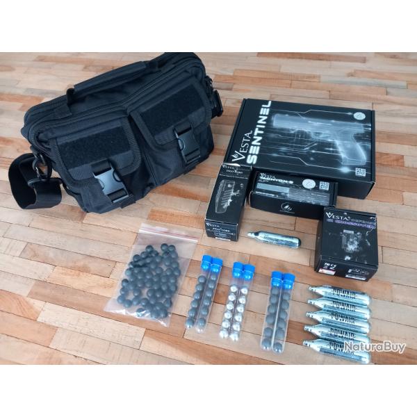 VESTA SENTINEL 8 configurations possibles KIT D�FENSE COMPLET ET PR�T � L EMPLOI