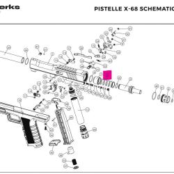 Bolt Spring Original - Pistelle X68 - NX Werks