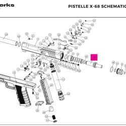 Bolt Original - Pistelle X68 - NX Werks