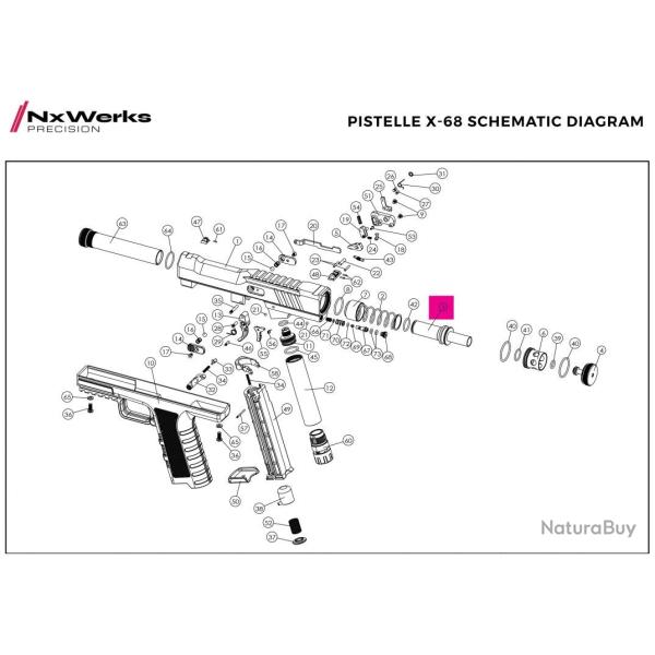 Bolt Original - Pistelle X68 - NX Werks