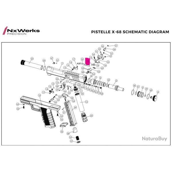 Sear Original - Pistelle X68 - NX Werks