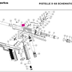 5mm Ball Bearing Original - Pistelle X68 - NX Werks