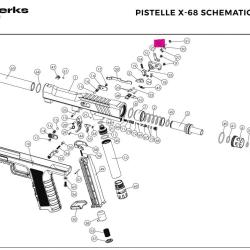 3.5*6 PIN Original - Pistelle X68 - NX Werks