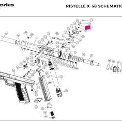 2.5*6 PIN Original - Pistelle X68 - NX Werks