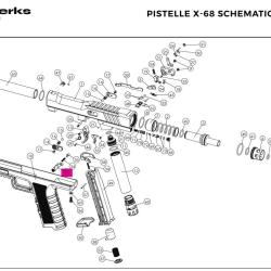 Magazine Release Original - Pistelle X68 - NX Werks