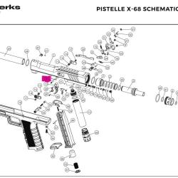3*20 PIN Original - Pistelle X68 - NX Werks