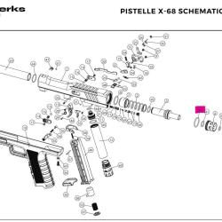 AS-021 23.52*1.78 Oring Original - Pistelle X68 - NX Werks