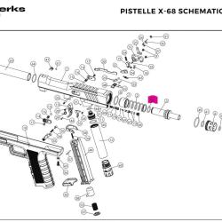 AS-014 14*1.78 Oring Original - Pistelle X68 - NX Werks