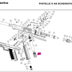 Quick Release Set Original - Pistelle X68 - NX Werks