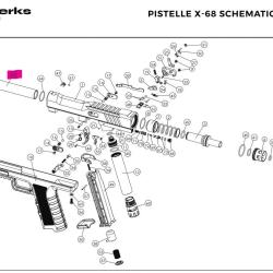 Barrel Original - Pistelle X68 - NX Werks