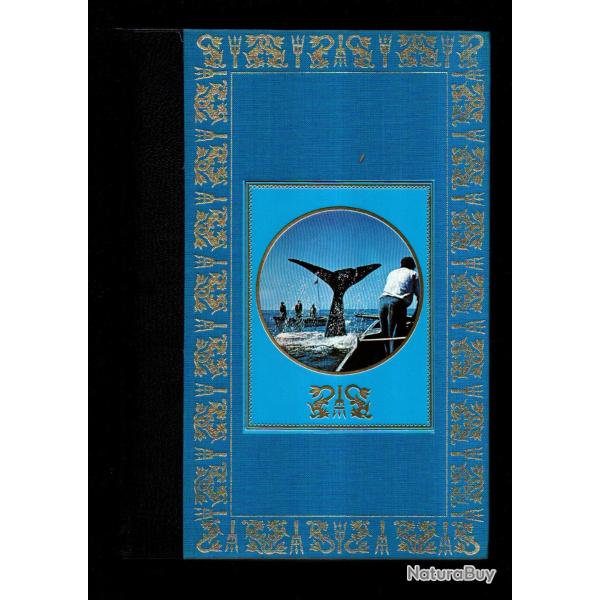la grande aventure des baleines georges blond + la mer sauvage f.dumas �dition grand format  famot