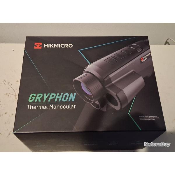 Monoculaire thermique Hikmicro Gryphon GH25L