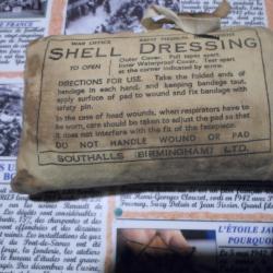 1..PANSEMENT  ANGLAIS 1944