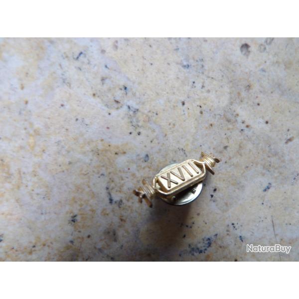 INSIGNE camp prisonnier de guerre barbel� DEPORTES  INTERNES stalag 17 seconde guerre Autriche