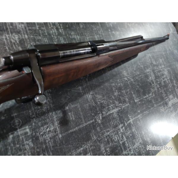 TIKKA M65 CALIBRE 7X64 BATTUE + 30 BALLES MARQUE DIVERS 1� SANS PRIX DE RESERVE