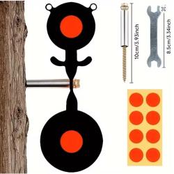 ENCHERE 1 EURO / CIBLE M&eacute;tal Rotative ou Suspendu