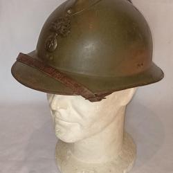 Casque Adrian model 1926 Infanterie France 40 WW2