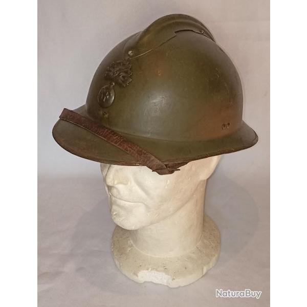 Casque Adrian model 1926 Infanterie France 40 WW2
