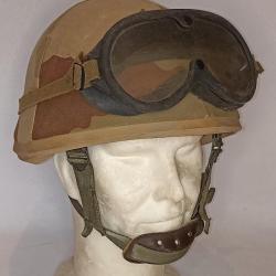 Casque F1 Arm&eacute;e fran&ccedil;aise Guerre du Golf 1991