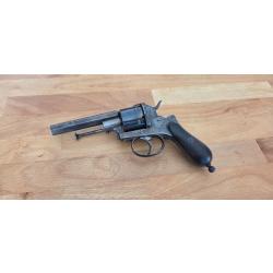 Revolver type lefaucheux 9mm apte au tir