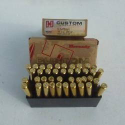 40 balles hornady 9.3x62  interlock SP  286 grains