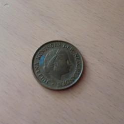 monnaie pays bas 5 cent juliana   1970