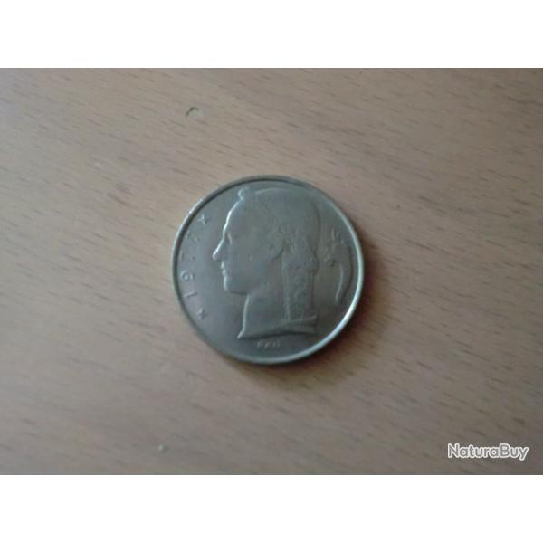 monnaie belgique 5 FR 1977