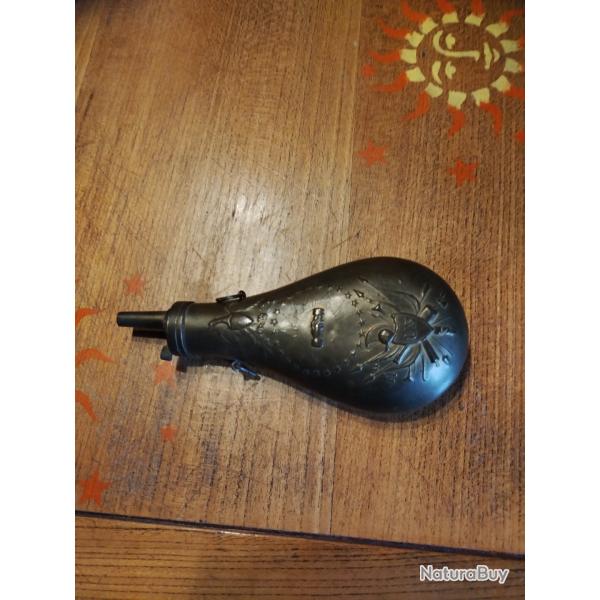 Poire � poudre Pedersoli  cal 50, vide sans poudre