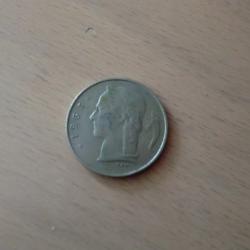 monnaie belgique 1 FR 1963