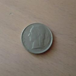 monnaie belgique 1 FR 1972