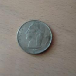 monnaie belgique 1 FR 1958