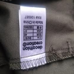 Pantalon pour temps humide Ou pluie