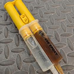 AAE, colle epoxy bi-composants
