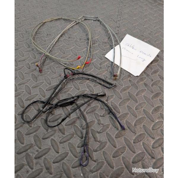 Oneida, kit corde et c�bles yoke et power pour phoenix long, origine Oneida d'occasion