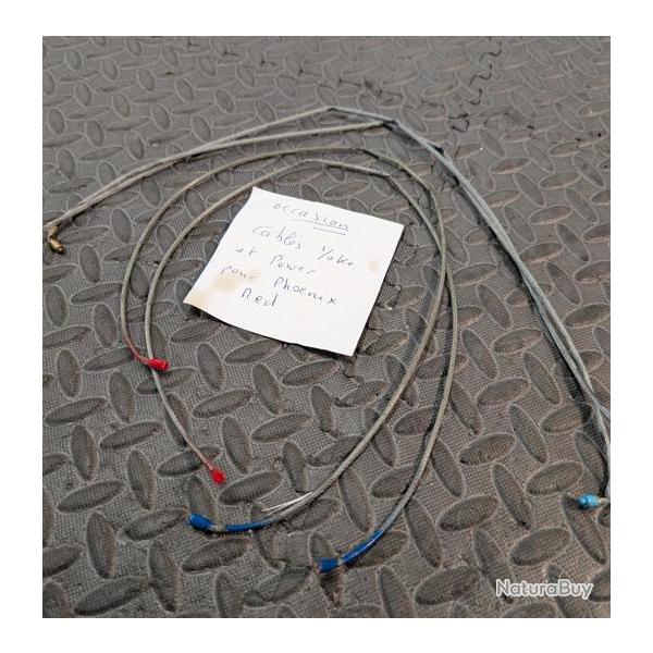 Oneida, kit c�bles yoke et power pour phoenix medium, origine Oneida d'occasion