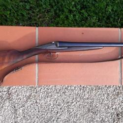 Fusil de chasse juxtapos&eacute; type darne