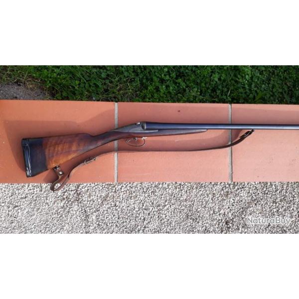 Fusil de chasse juxtapos� type darne