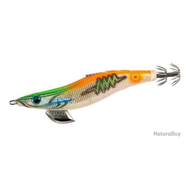 Turlutte YAMASHITA EGI OH SEARCH 3.5 SHALLOW - 089 MMCR (Neon Bright Green + Gold Body)