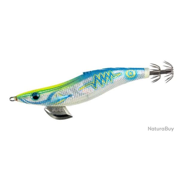 Turlutte YAMASHITA EGI OH SEARCH 3.5 SHALLOW - 088 BBJ (Neon Bright Blue + Holo Body)