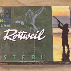 Cartouches Rottweil Steel cal. 16