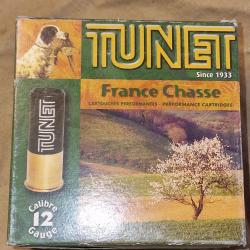 Cartouches Tunet France Chasse cal. 12/70 plomb N&deg;6 HILMAR SUPER DESTOCK !!!