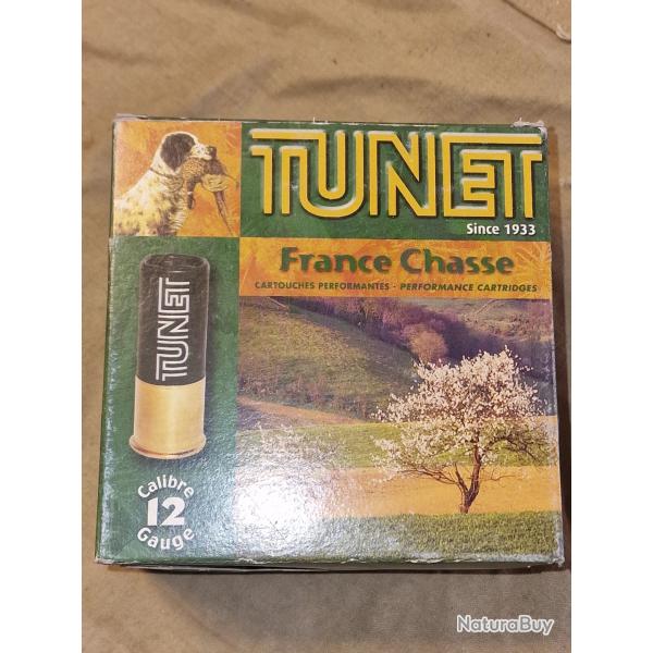 Cartouches Tunet France Chasse cal. 12/70 plomb N�6 HILMAR SUPER DESTOCK !!!