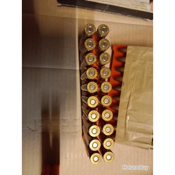 40 BALLES GRANDE CHASSE 9.3X62:  GECO, NORMA , panachage