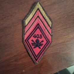 Losange bras 403 RAA.