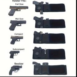 1��!!!Ceinture port d'arme discret!!!