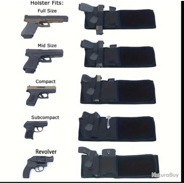 1��!!!Ceinture port d'arme discret!!!